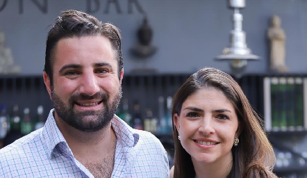  Federico Ueltschi y Nuria Hernández.