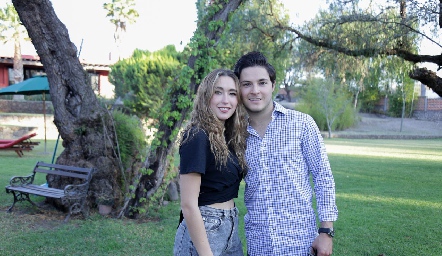  Sofía Vallejo y Alejandro Stevens.