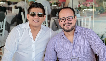  Carlos Jiménez y Hugo Vázquez.