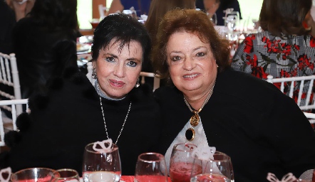  Leticia Aguilar y Verónica Ynurrigarro.