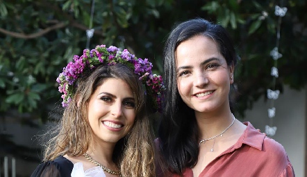  Isa Garza y Mariana Meade.