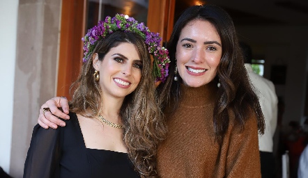  Isa Garza y María Cecilia Herrera.