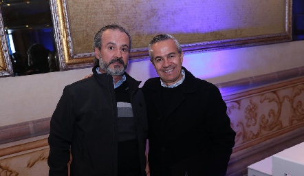 Ricardo Andrés y Juan Bernardo Ávila.
