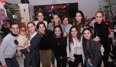  Las bellas mamás.