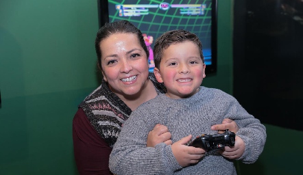  Pilar y Víctor Huerta.