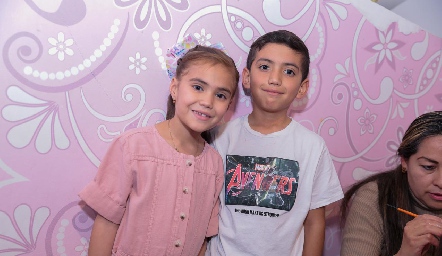 Zuria y Leo.