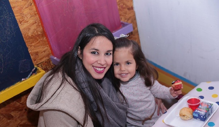  Alejandra Alonso y Jimena.