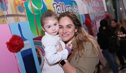 Katalina y Danae Enríquez.