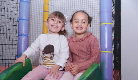 Leyre e Isabel.