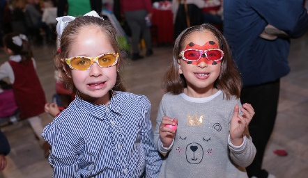 Sofía y María Inés.
