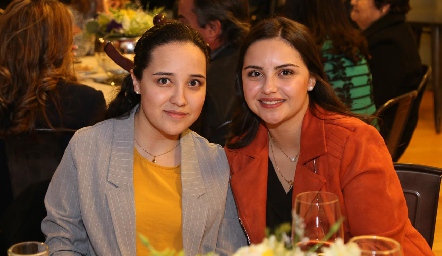  Mariana Acebo e Isabel Acebo.