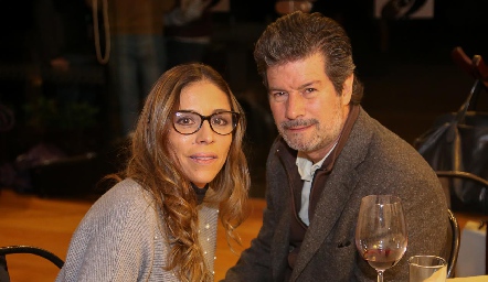  Paola Ocampo y Félix Andrés .