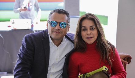   JorgeJuárez y Margarita Torres.