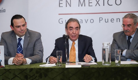 Presentación del libro Treinta y Seis Años de la Economía en México.