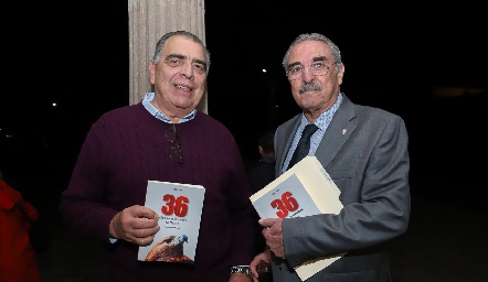  Raúl Castañeda y Antonio Rubín de Celis.