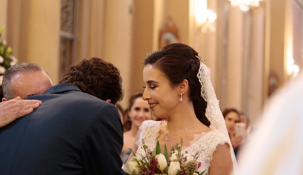 Boda de Fico Díaz Infante y Teté Mancilla.