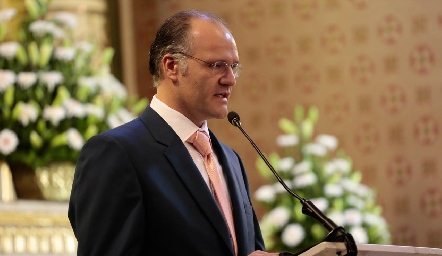 Boda de Fico Díaz Infante y Teté Mancilla.