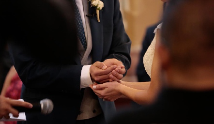 Boda de Fico Díaz Infante y Teté Mancilla.