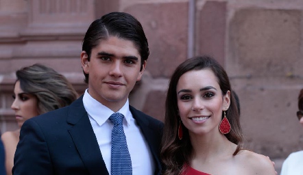  Juan Pablo Leiva y Mary Del Valle.