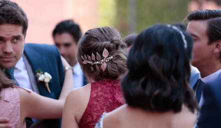 Boda de Fico Díaz Infante y Teté Mancilla.