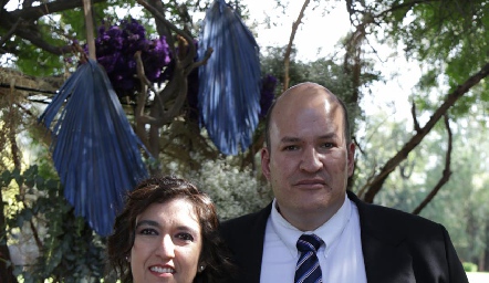  Ofelia Zacarías y Luis Gutiérrez.