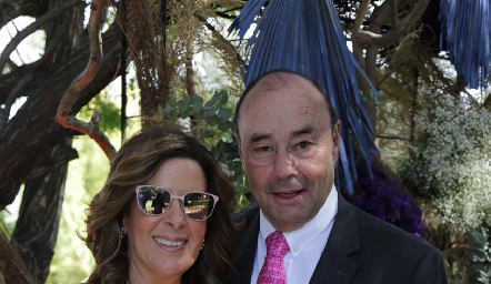  Martha Muñiz y Fernando López.