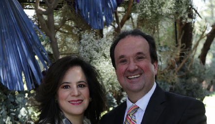  Marcela del Peral y Héctor Hinojosa.