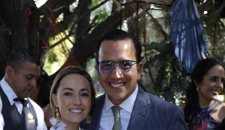  Isabel Manero y Pepe Mata.