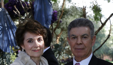  Raquel Reynoso y Rafael Hernández.