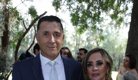  Blas y Verónica Montelongo.