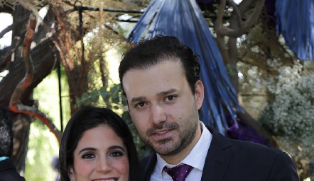  Maribel  Rodríguez y Diego De Luna.