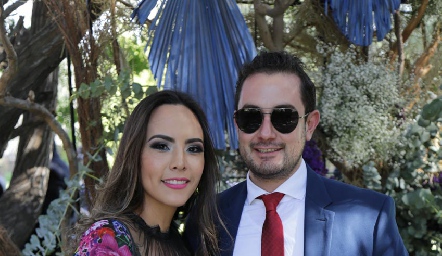  Giselle Martínez y Mauricio Hermosillo.