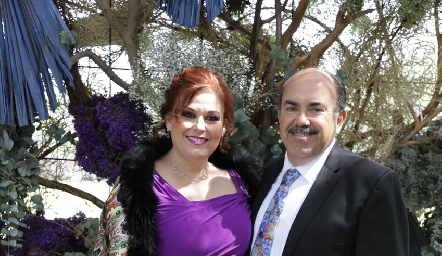  Laura Rodríguez y Aurelio Cadena.