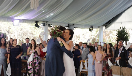  Boda de Federico Díaz Infante y Teté Mancilla.