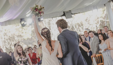 Boda de Federico Díaz Infante y Teté Mancilla.