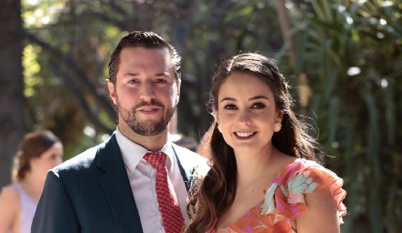  Rodrigo Planas y Paloma Díaz Infante.