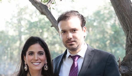  Maribel Rodríguez y Diego De Luna.