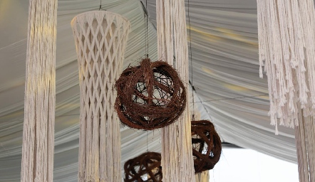 Elegante decoración.