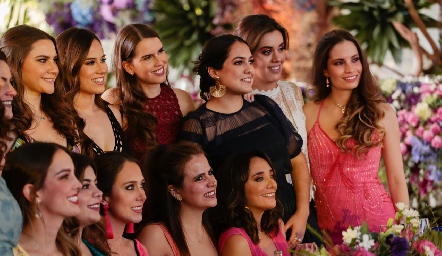 Boda de Fico Díaz Infante y Teté Mancilla.