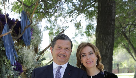  Octavio y Gabriela Pedroza.