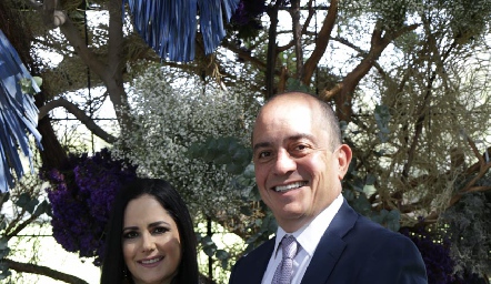  Marcela Meade y Luis Miguel Meade.