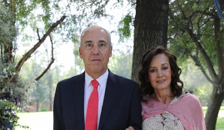  José Manuel Díaz Infante y Alma Rosa Orozco.