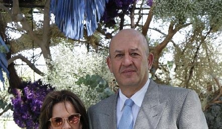  Martha del Río y Miguel Abud.