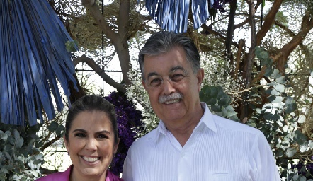  Susana Galván y Joaquín González.