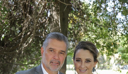  José Luis Leiva y Gloria Martínez.