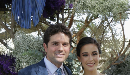  Federico Díaz Infante y Teté Mancilla ya son esposos.