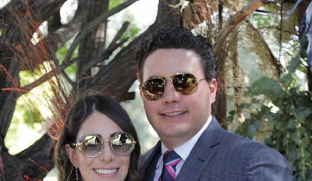  Andrea Lorca y Héctor Gordoa.