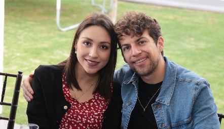 Madeline Cantú y Gerardo Díaz Infante.