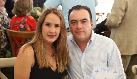  Cristina Ortiz y Jesús Fernández.