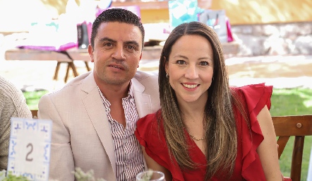  Antonio Correa y Pamela Yáñez.